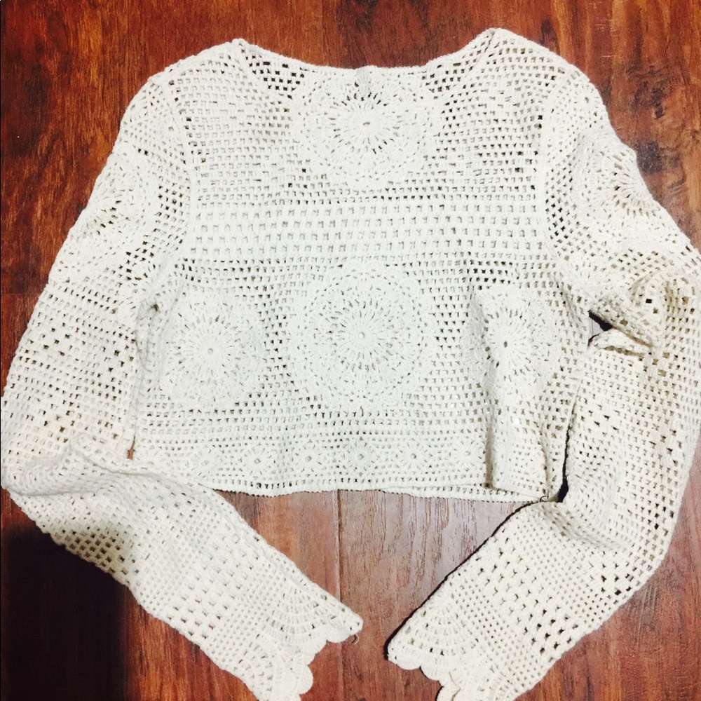 Low crop top very cute fitted new